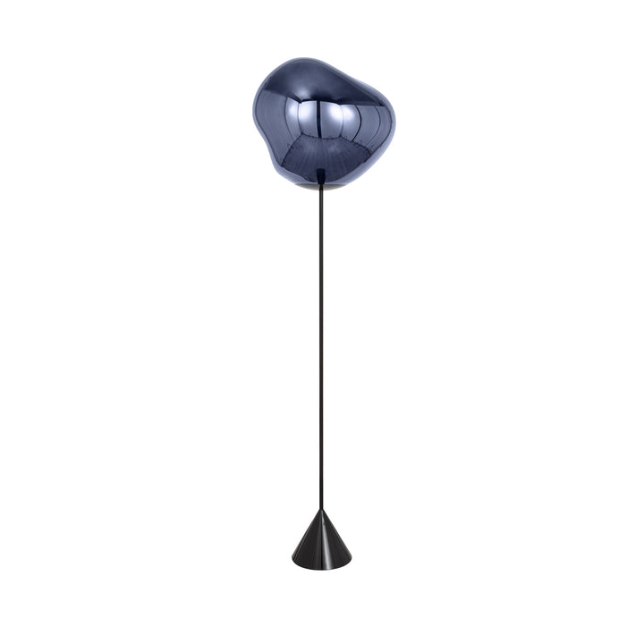 Melt Cone Slim LED Floor Lamp Floor Lamps Tom Dixon Smoke