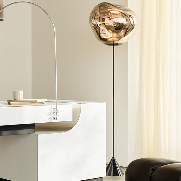 Melt Cone Slim LED Floor Lamp Floor Lamps Tom Dixon