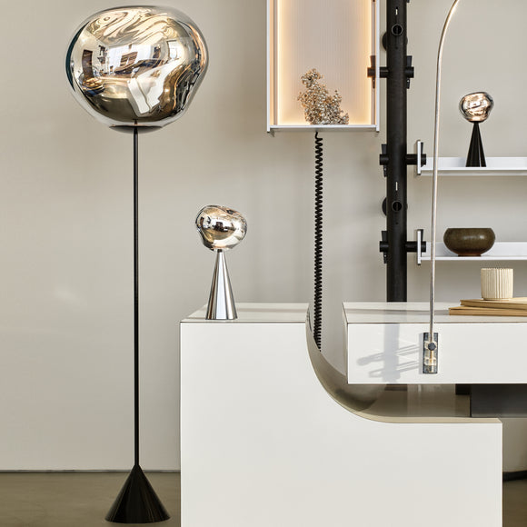 Melt Cone Slim LED Floor Lamp Floor Lamps Tom Dixon