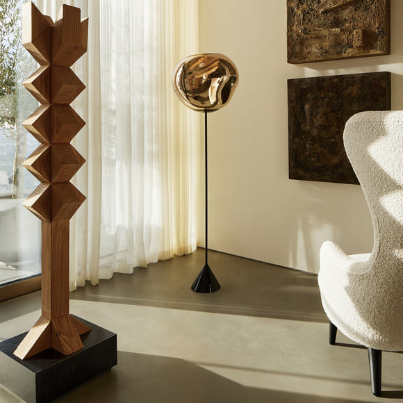 Melt Cone Slim LED Floor Lamp Floor Lamps Tom Dixon