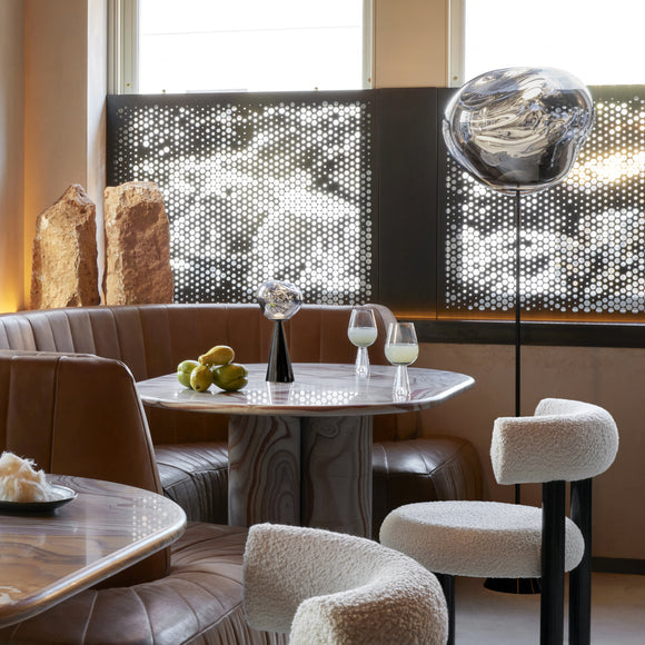 Melt Cone Slim LED Floor Lamp Floor Lamps Tom Dixon