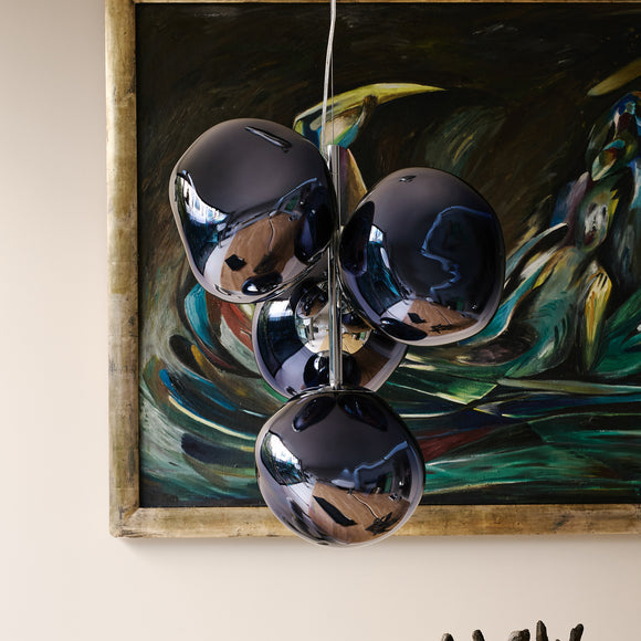 Melt Mini LED Chandelier Lighting Tom Dixon