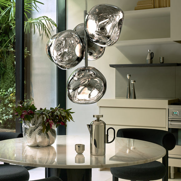 Melt Mini LED Chandelier Lighting Tom Dixon