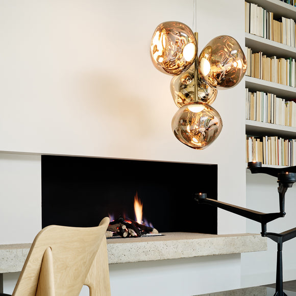 Melt Mini LED Chandelier Lighting Tom Dixon
