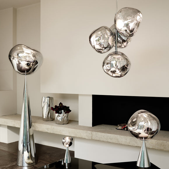 Melt Mini LED Chandelier Lighting Tom Dixon