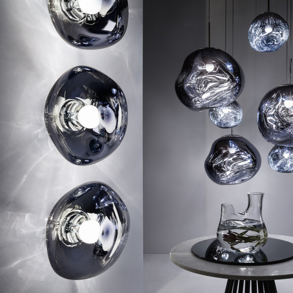 Melt Mini LED Surface Light Wall Light Fixtures Tom Dixon