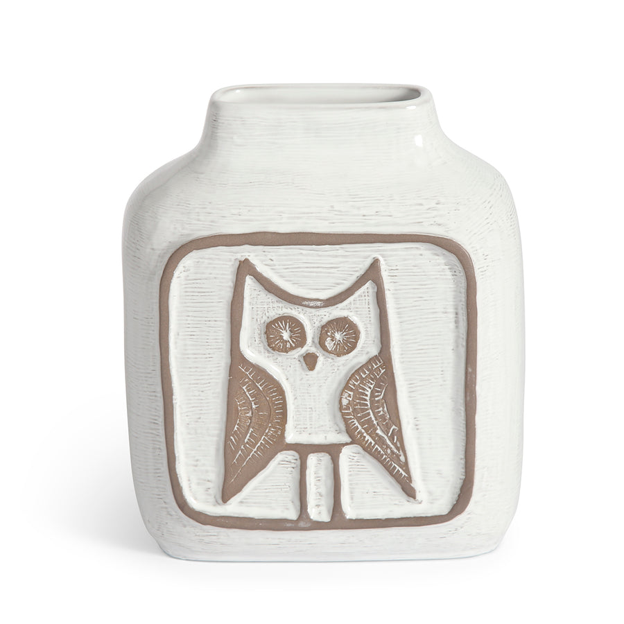 Glass Menagerie Owl Vase Jonathan Adler