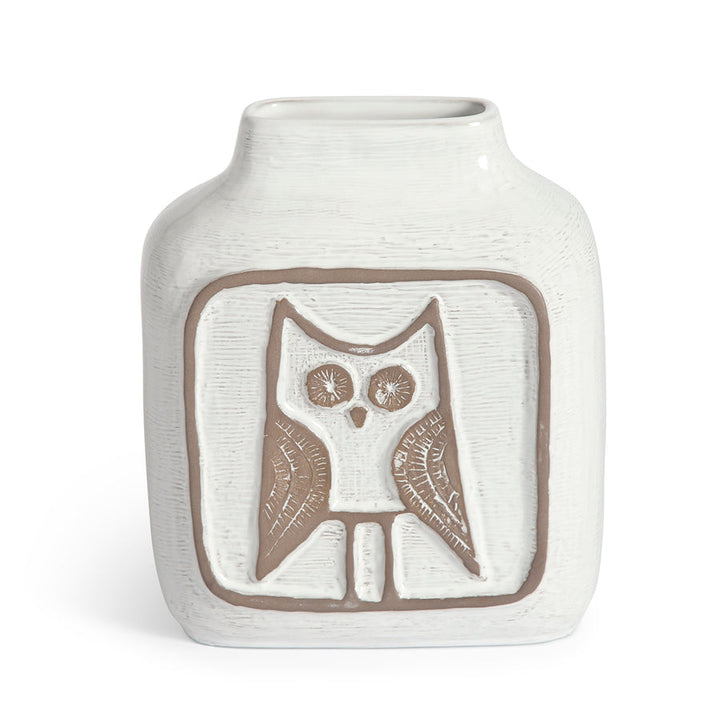 Glass Menagerie Owl Vase Jonathan Adler