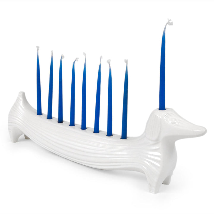 Dachshund Menorah Jonathan Adler