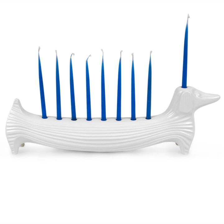 Dachshund Menorah Jonathan Adler Default Title