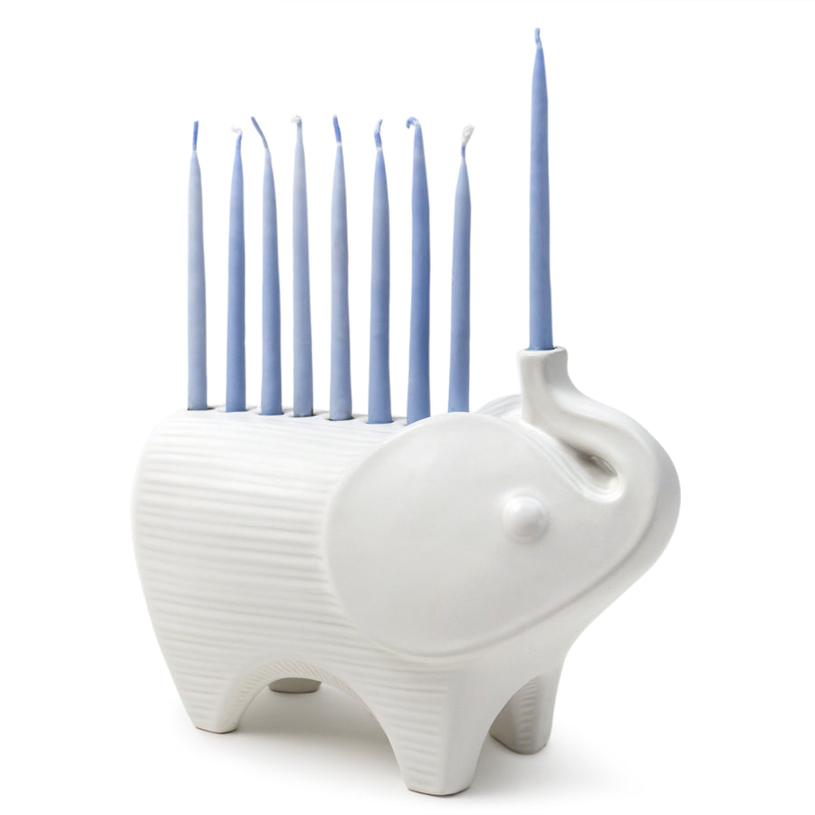 Elephant Menorah Jonathan Adler