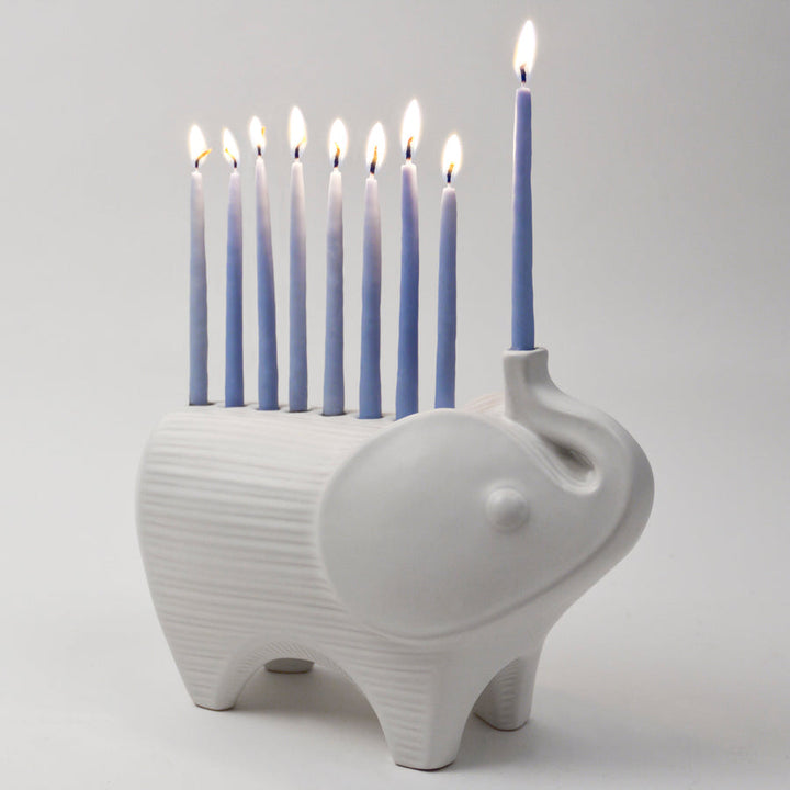 Elephant Menorah Jonathan Adler