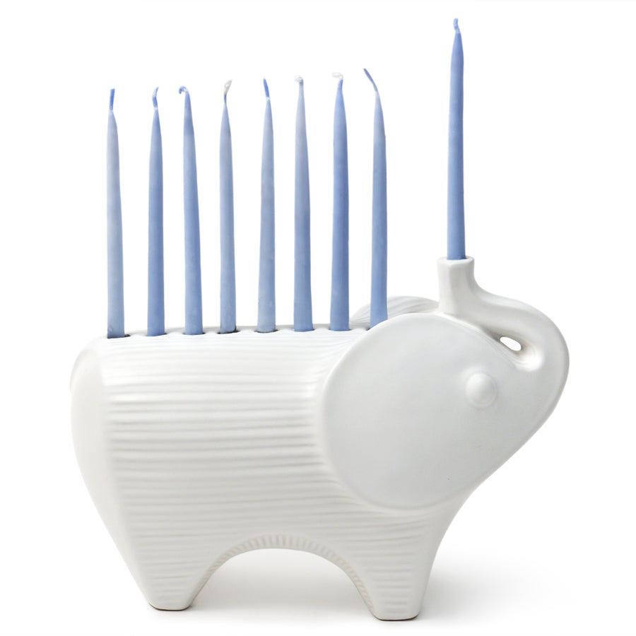 Elephant Menorah Jonathan Adler Default Title
