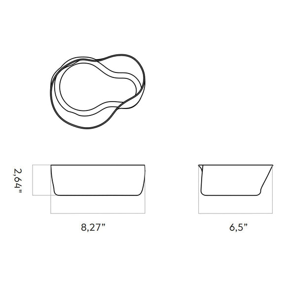 Aer Bowl Dinnerware Audo Copenhagen