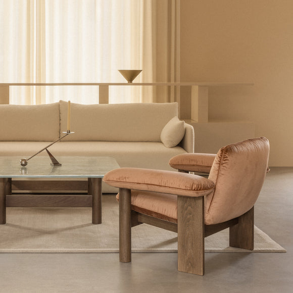 Brasilia Lounge Chair Chairs Audo Copenhagen