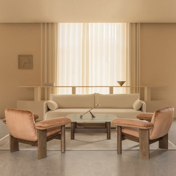 Brasilia Lounge Chair Chairs Audo Copenhagen