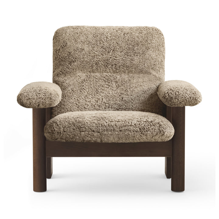 Brasilia Sheepskin Lounge Chair