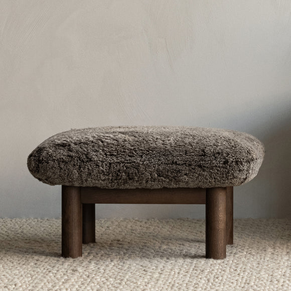 Brasilia Sheepskin Lounge Chair Chairs Audo Copenhagen