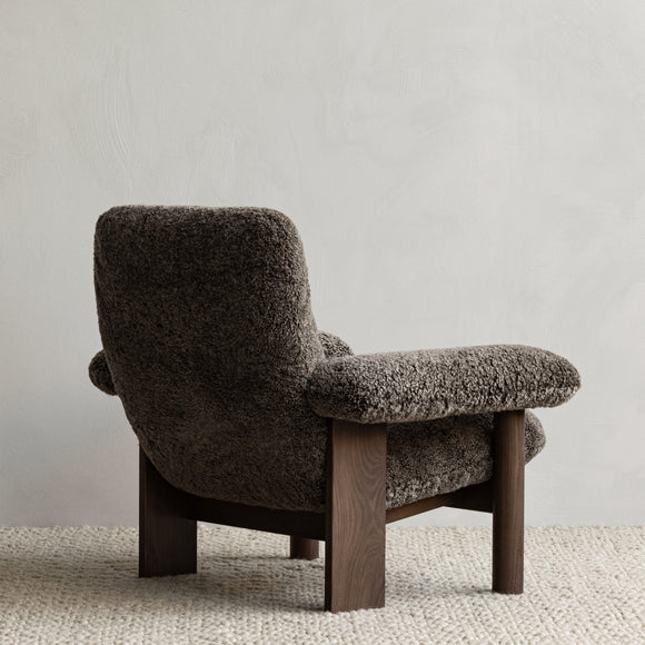 Brasilia Sheepskin Lounge Chair Chairs Audo Copenhagen