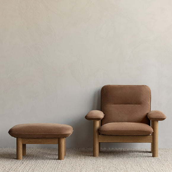 Brasilia Lounge Chair Chairs Audo Copenhagen