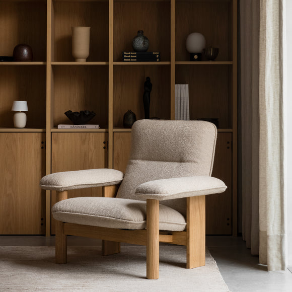 Brasilia Lounge Chair Chairs Audo Copenhagen