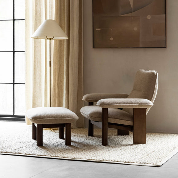 Brasilia Lounge Chair Chairs Audo Copenhagen