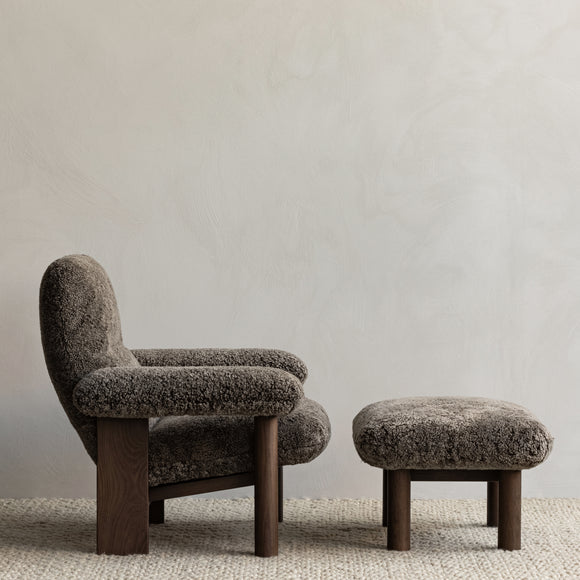 Brasilia Ottoman Ottomans Audo Copenhagen