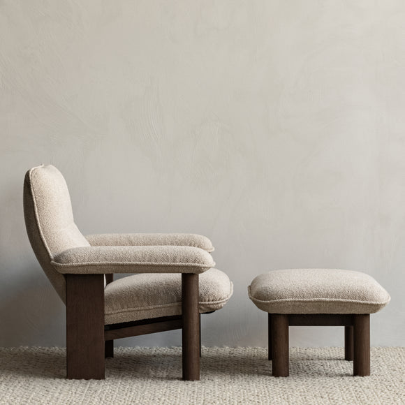 Brasilia Ottoman Ottomans Audo Copenhagen