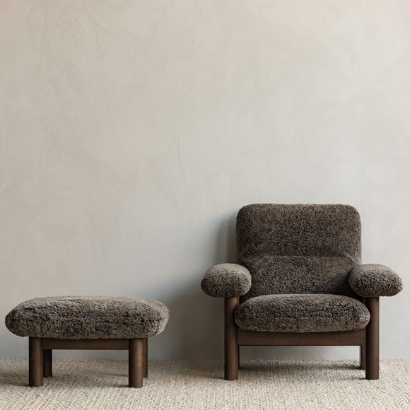 Brasilia Ottoman Ottomans Audo Copenhagen
