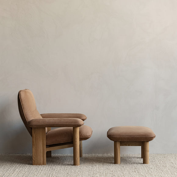 Brasilia Ottoman Ottomans Audo Copenhagen