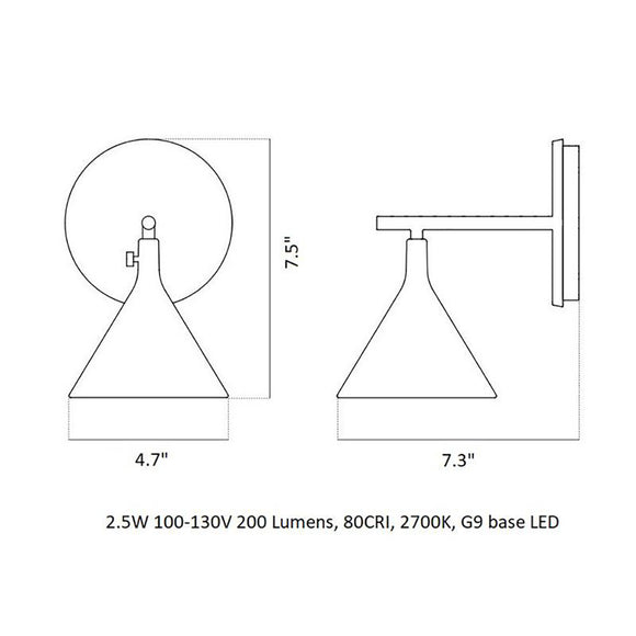 Cast Sconce Wall Light Fixtures Audo Copenhagen