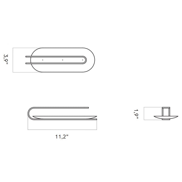 Clip Table Candle Holder Candle Holders Audo Copenhagen