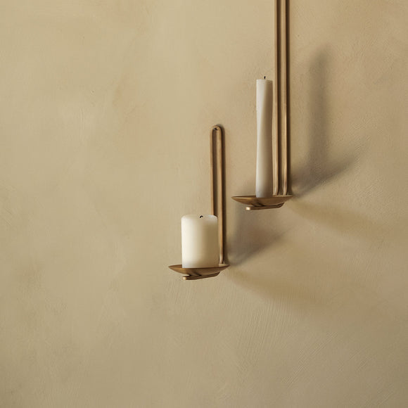 Clip Wall Candle Holder Candle Holders Audo Copenhagen