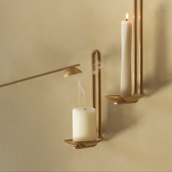 Clip Wall Candle Holder Candle Holders Audo Copenhagen