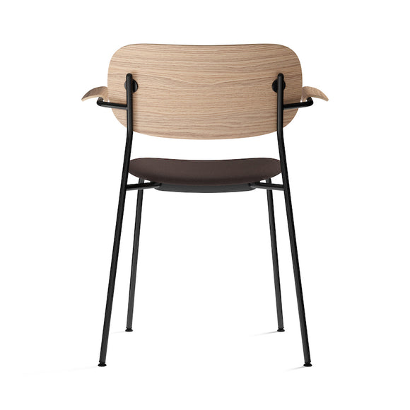 Co Seat Upholstered Dining Chair with Arms Chairs Audo Copenhagen