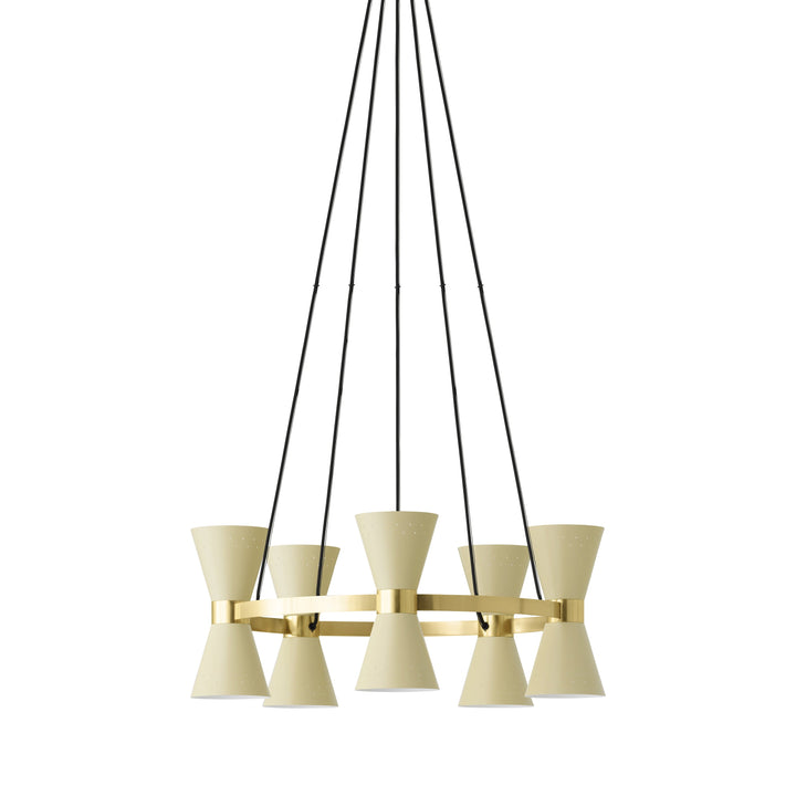 Collector Chandelier Chandeliers Audo Copenhagen 5 Lights