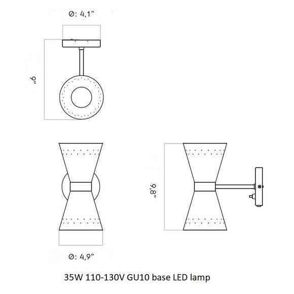 Collector Wall Lamp Wall Light Fixtures Audo Copenhagen