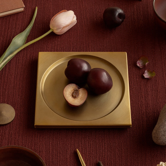 Divot Tray Decorative Trays Audo Copenhagen