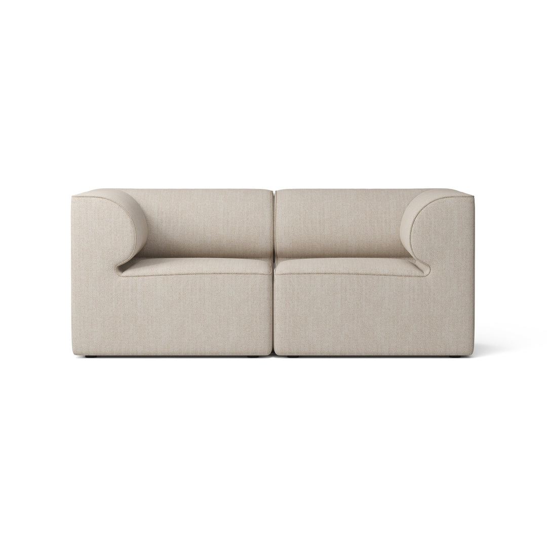 Eave 2-Seater Sofa Sofas Audo Copenhagen 202 - Savanna Cream Small: 67.7 in width