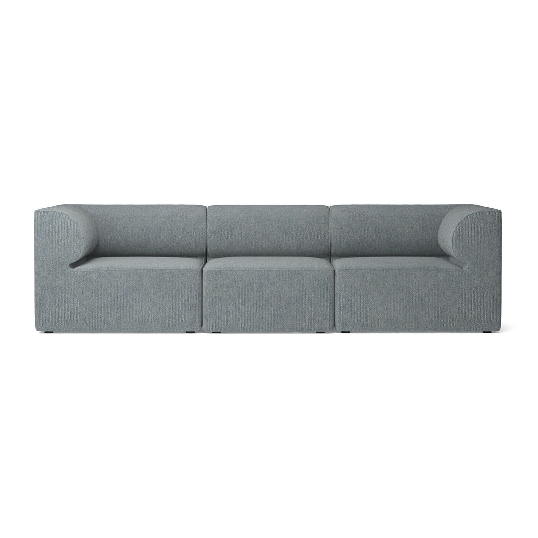 Eave 3-Seater Sofa Sofas Audo Copenhagen 012 - Safire Small: 97.2 in width