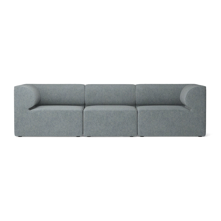 Eave 3-Seater Sofa Sofas Audo Copenhagen 012 - Safire Small: 97.2 in width