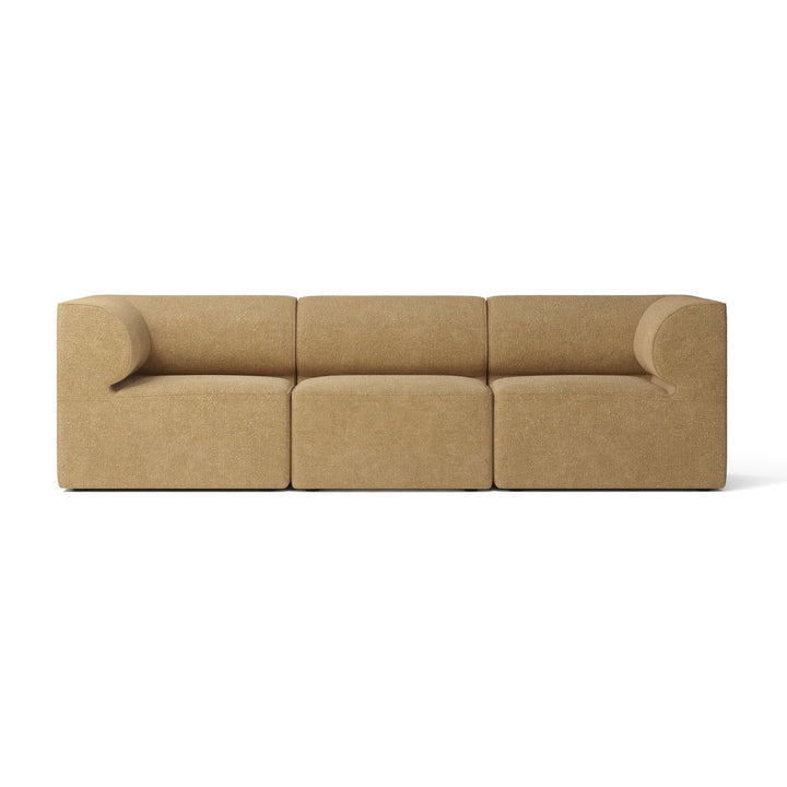 Eave 3-Seater Sofa Sofas Audo Copenhagen 06 - Boucle Gold Small: 97.2 in width