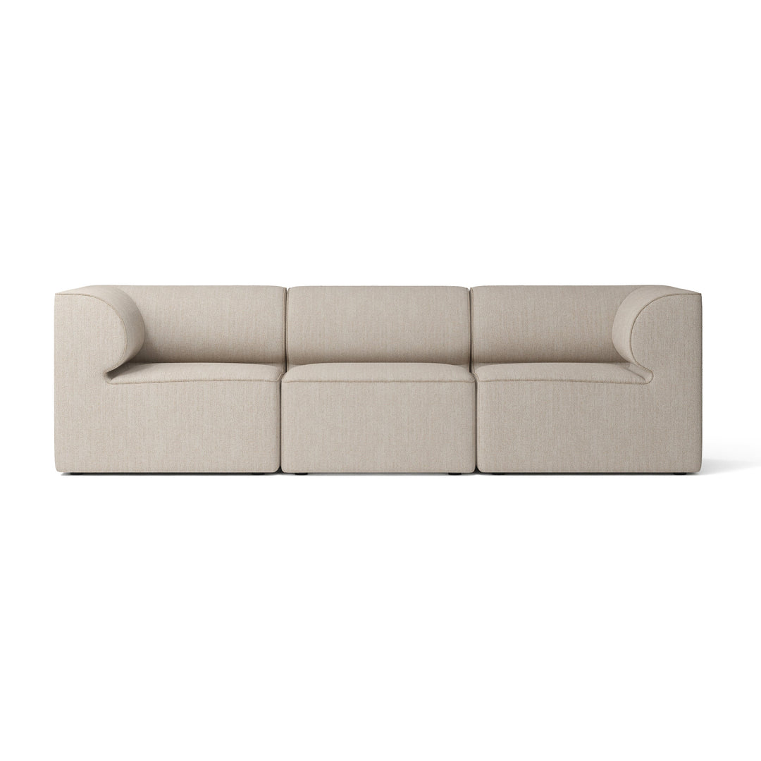 Eave 3-Seater Sofa Sofas Audo Copenhagen 202 - Savanna Cream Small: 97.2 in width