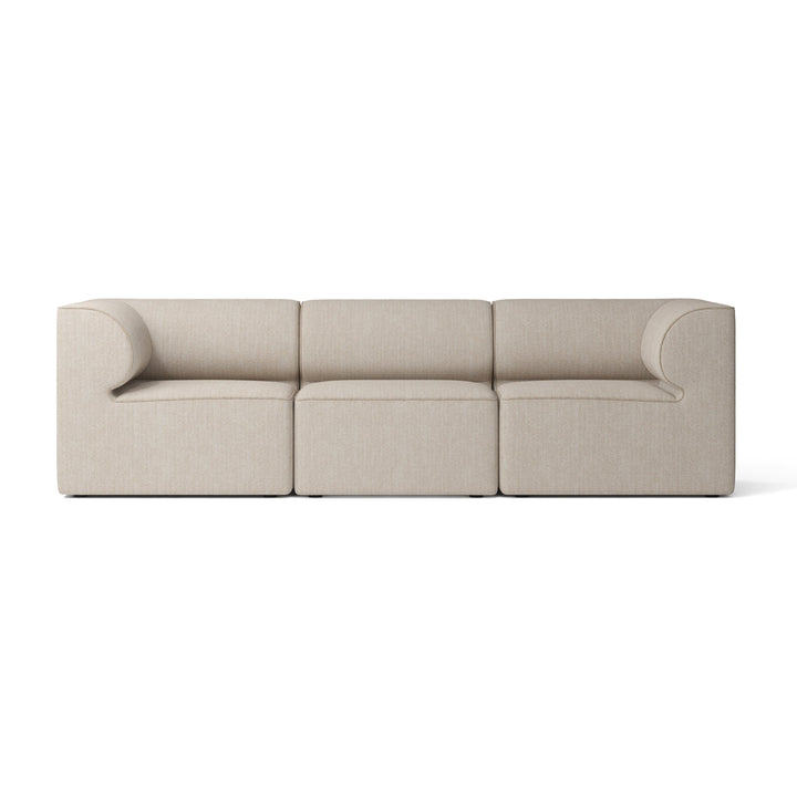 Eave 3-Seater Sofa Sofas Audo Copenhagen 202 - Savanna Cream Small: 97.2 in width
