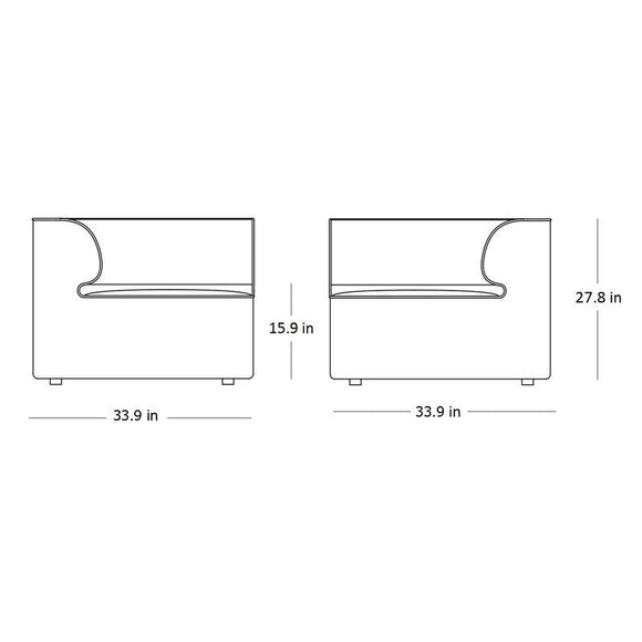Eave 3-Seater Sofa Sofas Audo Copenhagen