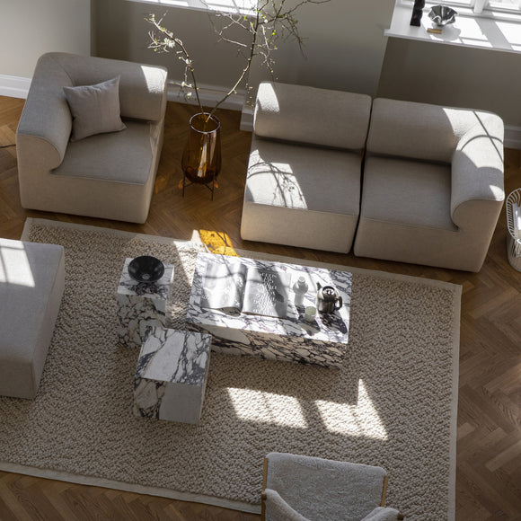 Eave Modular Sofa Middle Piece Armless Sectional Sofas Audo Copenhagen