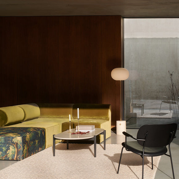 Eave Modular Sofa Middle Piece Armless Sectional Sofas Audo Copenhagen