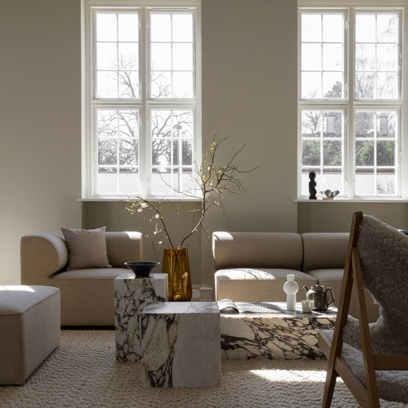 Eave Modular Sofa Middle Piece Armless Sectional Sofas Audo Copenhagen
