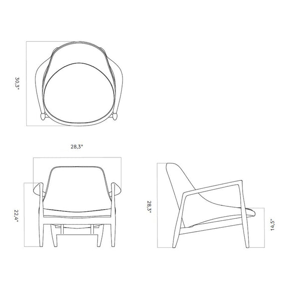 Elizabeth Lounge Chair Chairs Audo Copenhagen