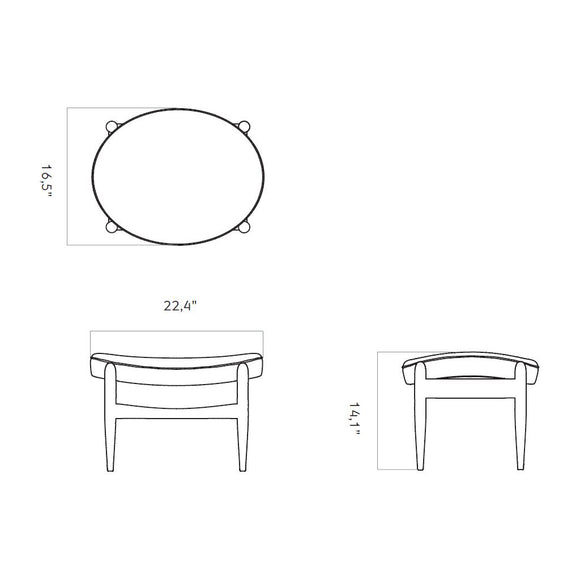 Elizabeth Lounge Chair Chairs Audo Copenhagen